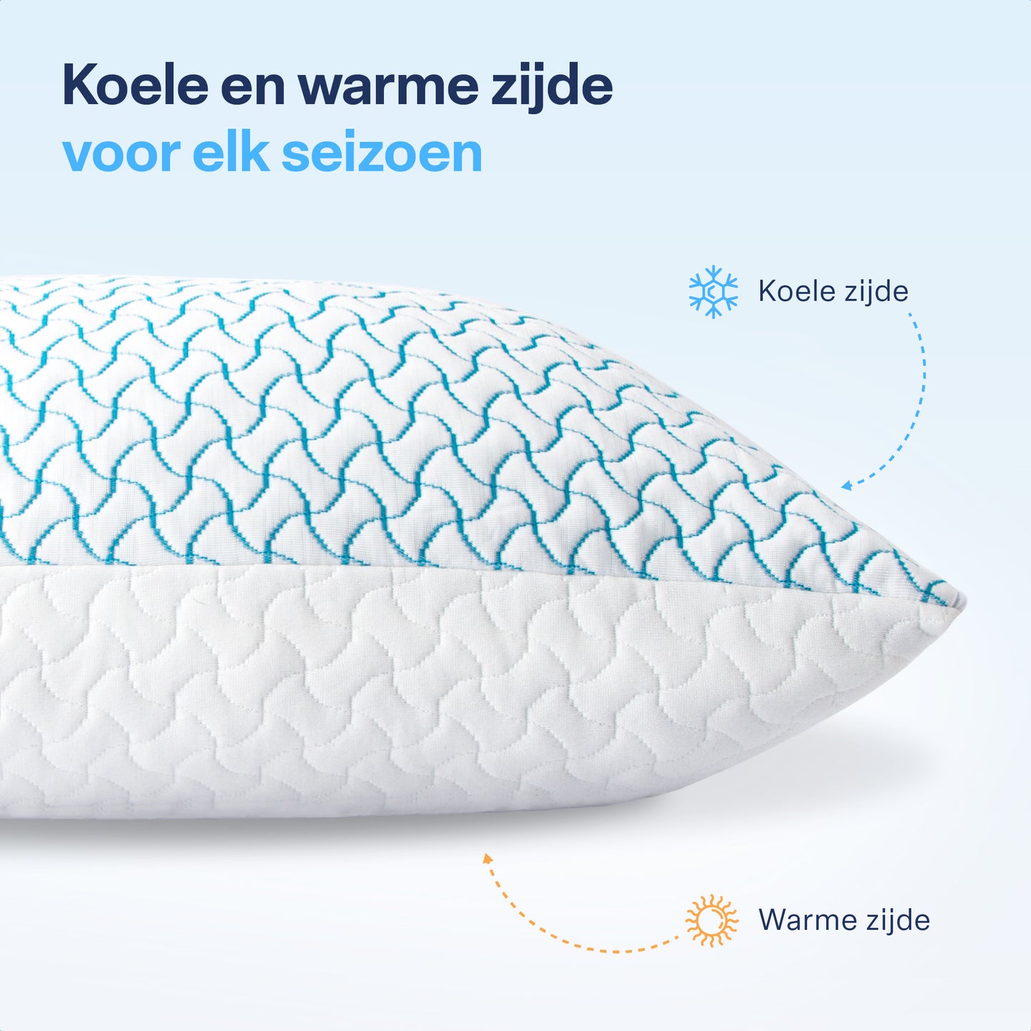 Sleepies® Verkoelend Memory Foam Hoofdkussen