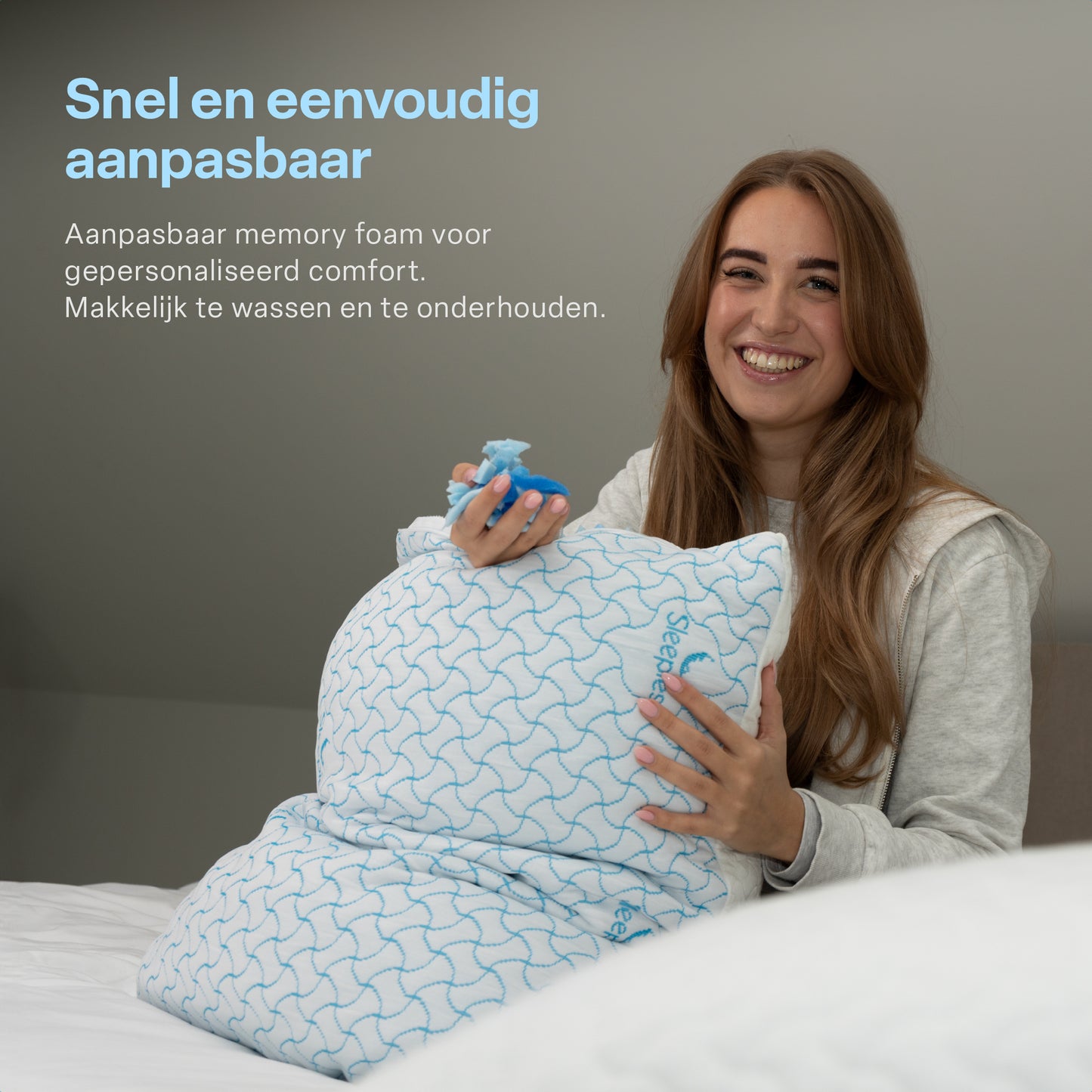 Sleepies® Verkoelend Memory Foam Hoofdkussen