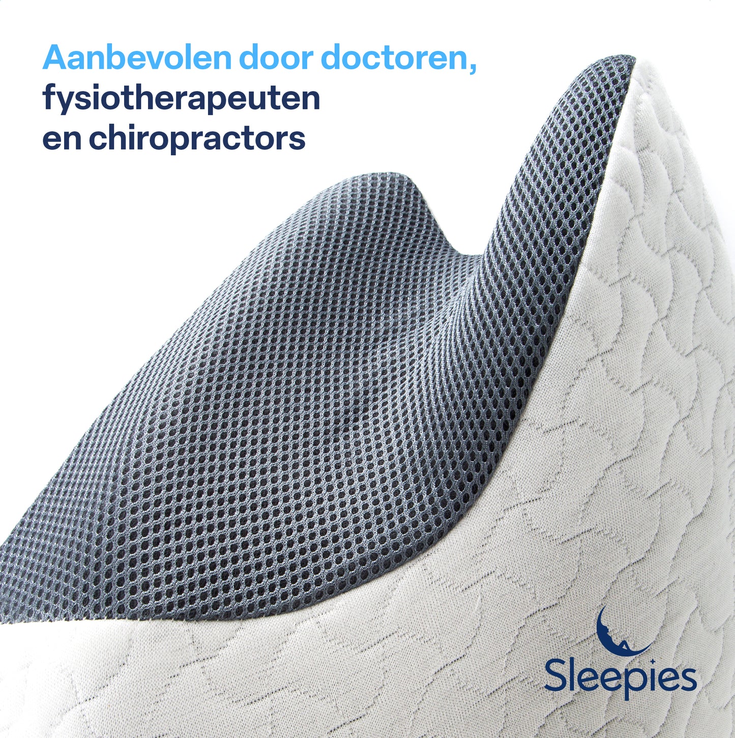 Sleepies® Memory Foam Hoofdkussen voor Nekklachten