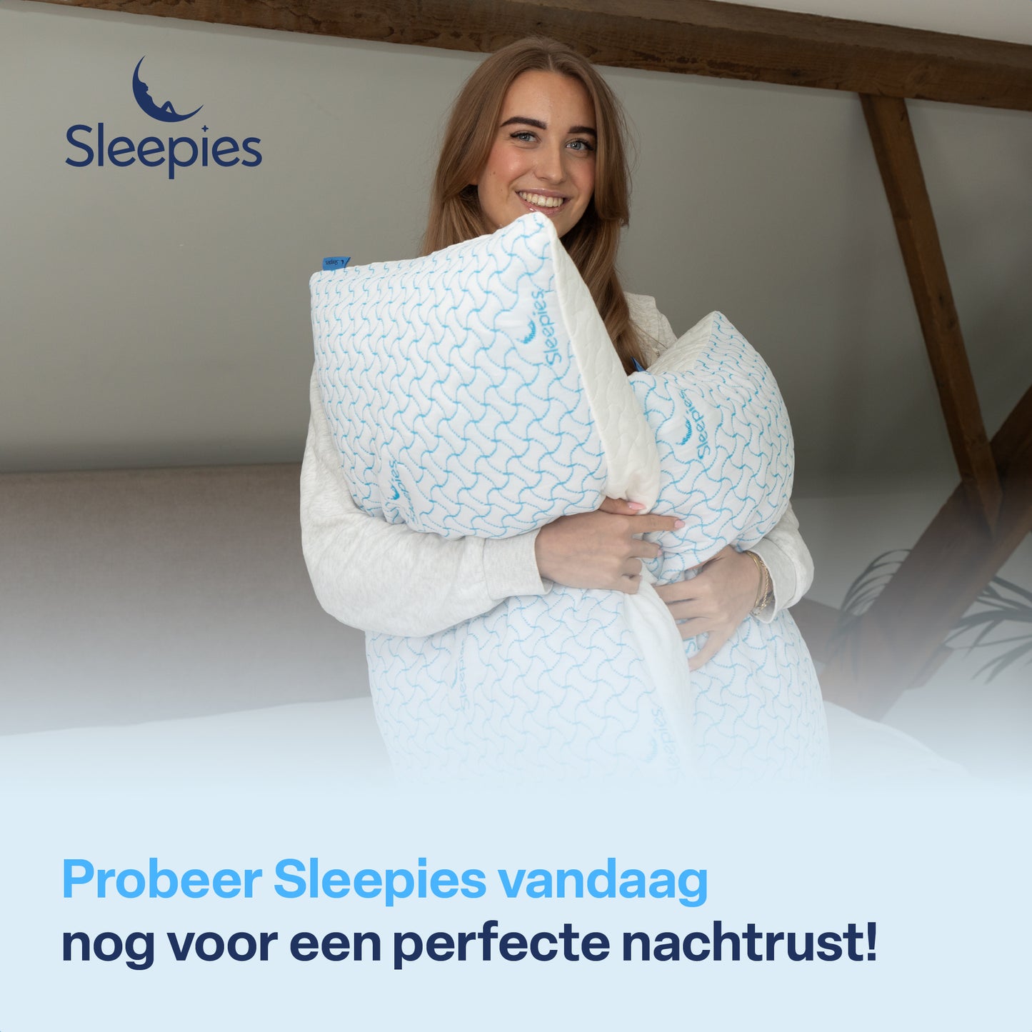 Sleepies® Verkoelend Memory Foam Hoofdkussen