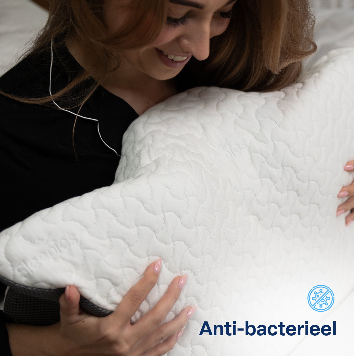 Sleepies® Memory Foam Hoofdkussen voor Nekklachten