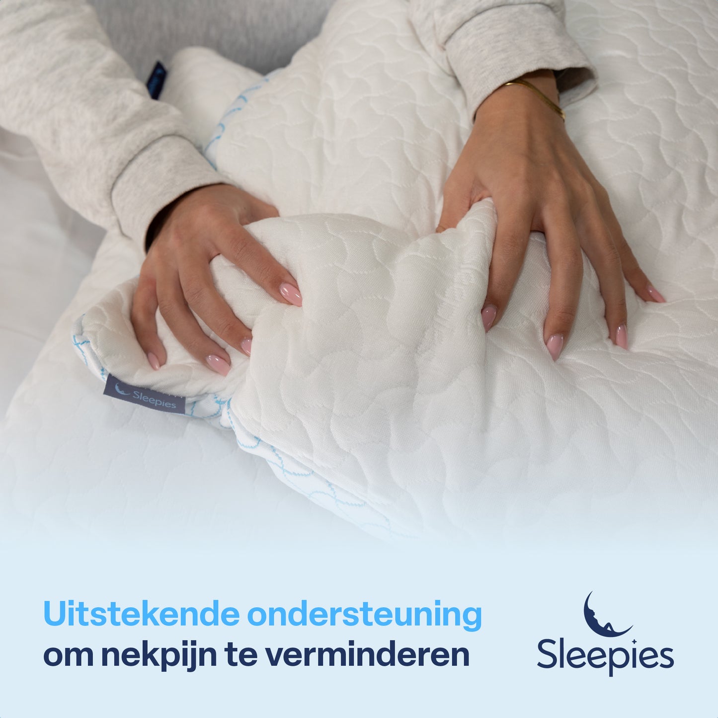 Sleepies® Verkoelend Memory Foam Hoofdkussen