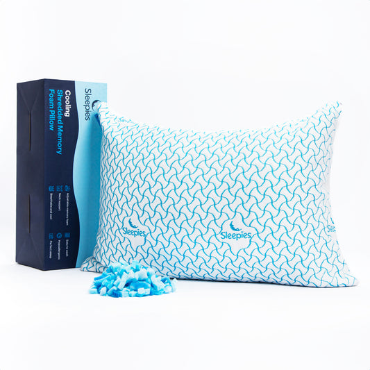 Sleepies® Verkoelend Memory Foam Hoofdkussen