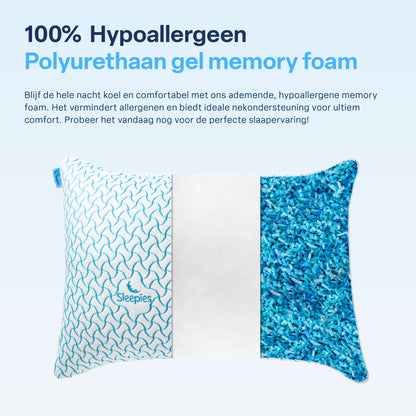 Sleepies® Verkoelend Memory Foam Hoofdkussen