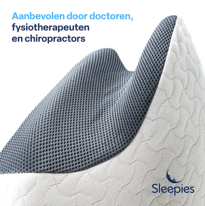 Sleepies® Memory Foam Hoofdkussen voor Nekklachten