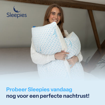Sleepies® Verkoelend Memory Foam Hoofdkussen