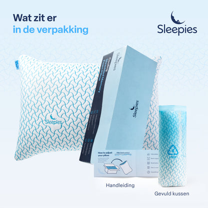 Sleepies® Verkoelend Memory Foam Hoofdkussen